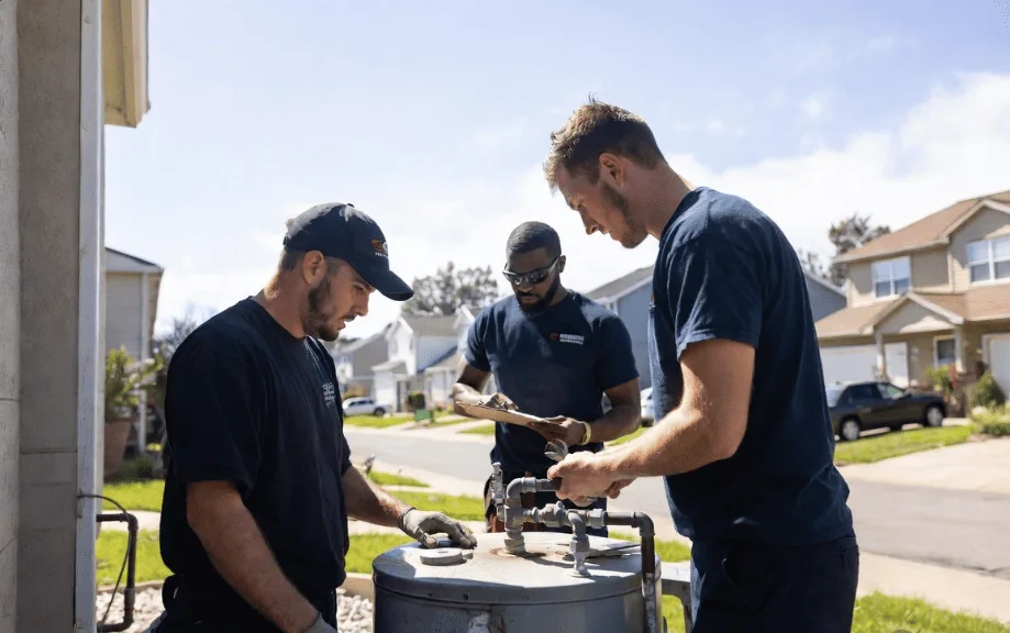 Water Heater Repair in Meridian, CA near me